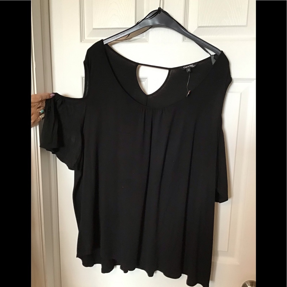 Plus Size George NWT Top 🔥2 for $15 🔥